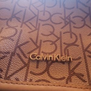 Calvin Klein Leather Backpack